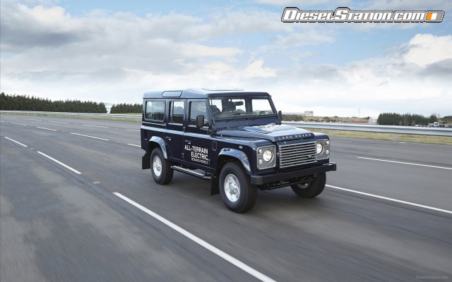 Land Rover Defender Electric Concept 2013 Widescreen Picture #18 Land Rover Defender Electric Concept 2013 Widescreen Picture #18